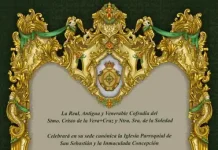 Los Verdes celebran El Día de su Sagrada Titular y presentan a Pregonero y Cartelista del Viernes Santo 2026