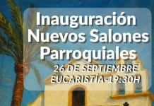 El Obispo de Málaga presidirá la Eucaristía e inaugurará los nuevos salones parroquiales de San Sebastián y la Inmaculada Concepción El Obispo de Málaga presidirá la Eucaristía e inaugurará los nuevos salones parroquiales de San Sebastián y la Inmaculada Concepción