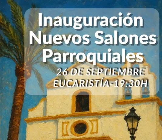 El Obispo de Málaga presidirá la Eucaristía e inaugurará los nuevos salones parroquiales de San Sebastián y la Inmaculada Concepción El Obispo de Málaga presidirá la Eucaristía e inaugurará los nuevos salones parroquiales de San Sebastián y la Inmaculada Concepción
