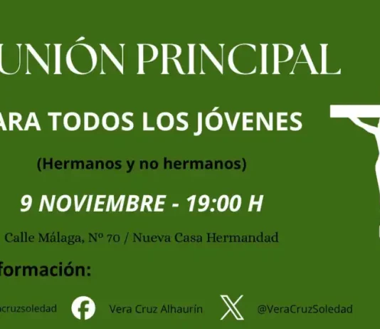 El Grupo Joven celebra su primer Encuentro Anual de la Juventud Cofrade El Grupo Joven celebra su primer Encuentro Anual de la Juventud Cofrade