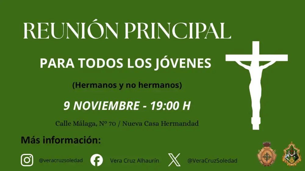 El Grupo Joven celebra su primer Encuentro Anual de la Juventud Cofrade