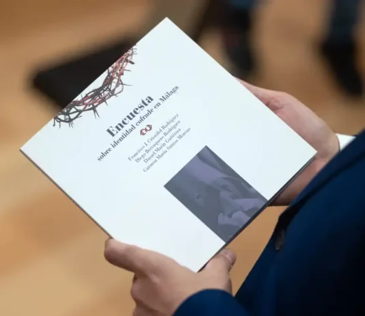 La Diputación edita el primer gran estudio sobre el perfil del cofrade malagueño