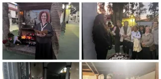 La visita teatralizada al Cementerio vuelve a reunir a numeroso público