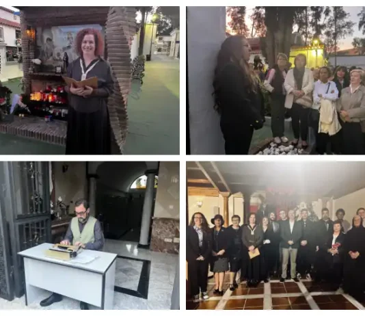 La visita teatralizada al Cementerio vuelve a reunir a numeroso público