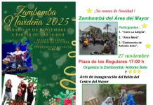 El Área del Mayor y los Verdes protagonizan las primeras zambombas navideñas