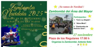 El Área del Mayor y los Verdes protagonizan las primeras zambombas navideñas