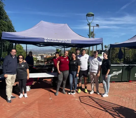 El Grupo Parroquial de Jesús Caído celebra su Torneo de Pádel
