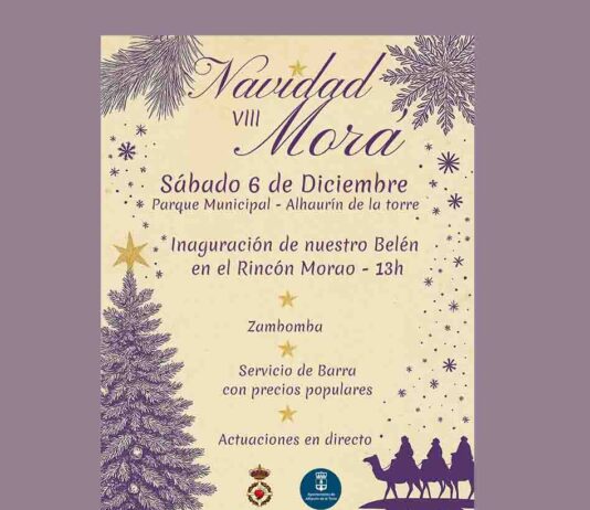 La Navidad Morá se celebra este sábado, 6 de diciembre, en el Parque Municipal de Alhaurín de la Torre