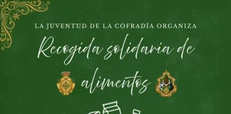 La Juventud de los Verdes organiza una campaña solidaria de recogida de alimentos