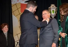 La Cofradía de la Vera+Cruz y la Soledad lamenta el fallecimiento de Juan Pérez Garrido, Escudo de Oro de la Hermandad