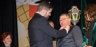 La Cofradía de la Vera+Cruz y la Soledad lamenta el fallecimiento de Juan Pérez Garrido, Escudo de Oro de la Hermandad