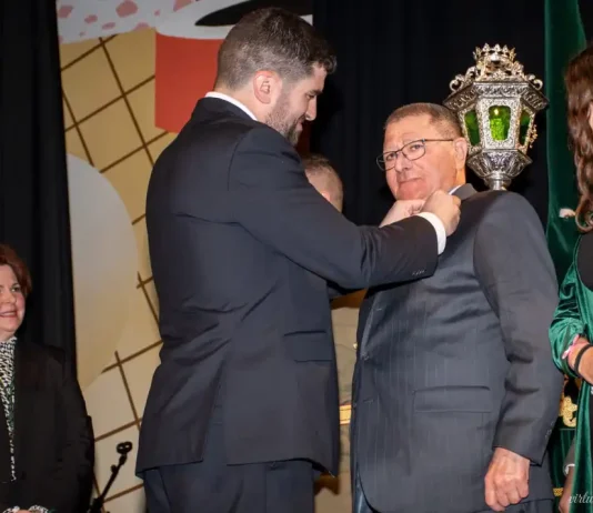 La Cofradía de la Vera+Cruz y la Soledad lamenta el fallecimiento de Juan Pérez Garrido, Escudo de Oro de la Hermandad