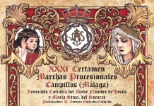 La Diputación de Málaga impulsa la celebración este sábado del XXXI Certamen de Marchas Procesionales de Campillos