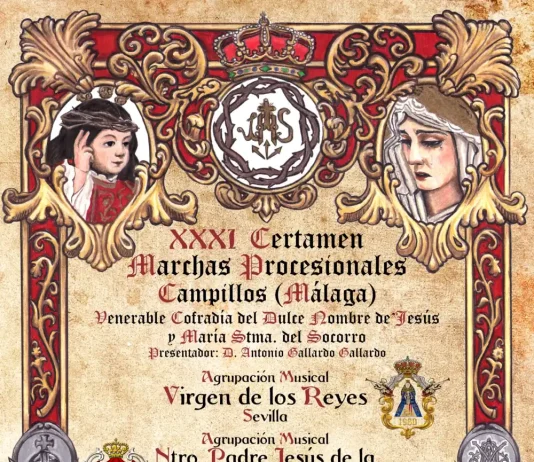 La Diputación de Málaga impulsa la celebración este sábado del XXXI Certamen de Marchas Procesionales de Campillos