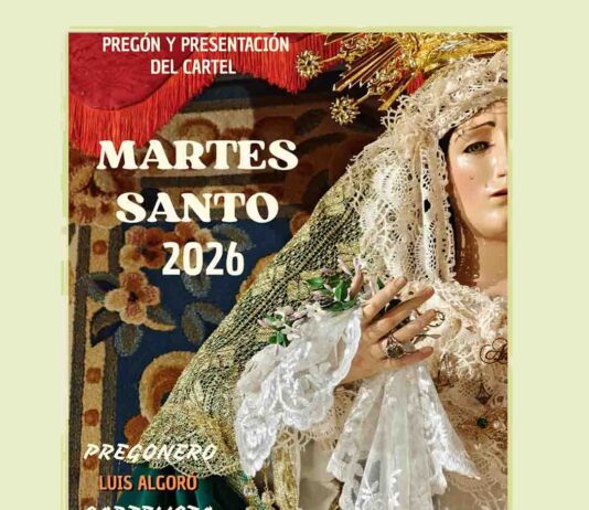 El periodista Luis Algoró pronunciará este viernes el pregón de Jesús Caído y la Amargura El periodista Luis Algoró pronunciará este viernes el pregón de Jesús Caído y la Amargura