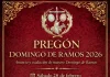 Este sábado, 28 de febrero, tendrá lugar el pregón del Domingo de Ramos Este sábado, 28 de febrero, tendrá lugar el pregón del Domingo de Ramos