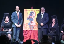 Ana Pérez Carrasco protagoniza una brillante Exaltación de la Mantilla