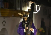 El Nazareno del Paso recorre el Barrio Viejo de Alhaurín de la Torre en solemne Vía Crucis El Nazareno del Paso recorre el Barrio Viejo de Alhaurín de la Torre en solemne Vía Crucis