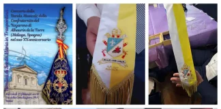 Visita institucional al Vaticano con motivo del XX aniversario de la Agrupación Musical Nuestro Padre Jesús