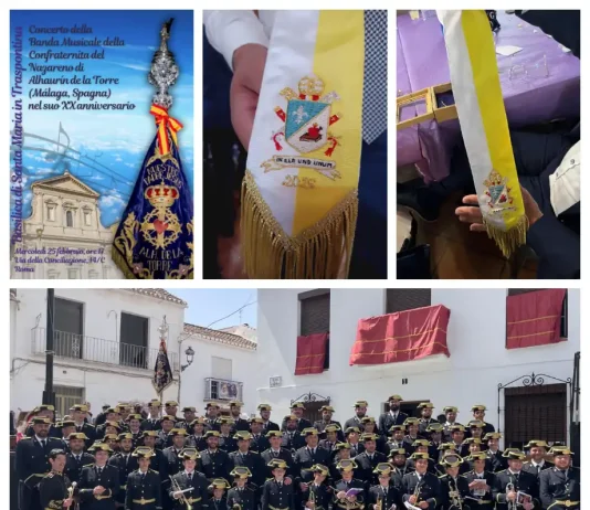 Visita institucional al Vaticano con motivo del XX aniversario de la Agrupación Musical Nuestro Padre Jesús