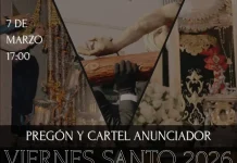 Los Verdes celebran este sábado su pregón del Viernes Santo y la presentación del cartel de 2026