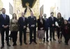 La delegada del Gobierno andaluz en Málaga, Patricia Navarro, subraya la importancia de la Semana Santa como revulsivo económico en los municipios de la provincia
