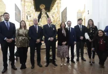 La delegada del Gobierno andaluz en Málaga, Patricia Navarro, subraya la importancia de la Semana Santa como revulsivo económico en los municipios de la provincia