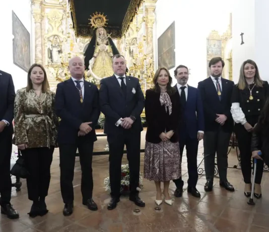 La delegada del Gobierno andaluz en Málaga, Patricia Navarro, subraya la importancia de la Semana Santa como revulsivo económico en los municipios de la provincia