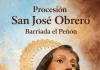 Este viernes, 1 de mayo, se celebra la procesión de San José Obrero en El Peñón