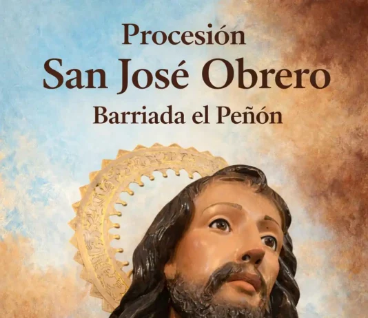 Este viernes, 1 de mayo, se celebra la procesión de San José Obrero en El Peñón