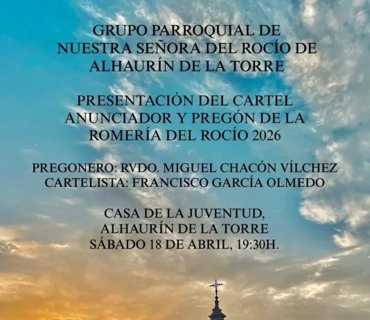 El Grupo Parroquial de Nuestra Señora del Rocío celebra su pregón el sábado 18
