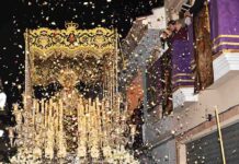 La Hermandad de los Moraos brilla en el Jueves Santo de Alhaurín de la Torre con una jornada completa de tradición y fervor