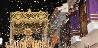 La Hermandad de los Moraos brilla en el Jueves Santo de Alhaurín de la Torre con una jornada completa de tradición y fervor