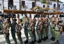 Viernes Santo de fe y solemnidad en Alhaurín de la Torre
