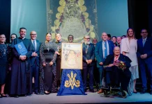 El reverendo Miguel Chacón pronuncia el pregón de la Romería del Rocío 2026