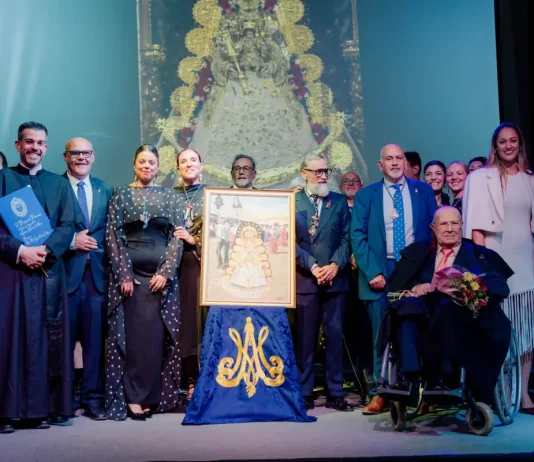 El reverendo Miguel Chacón pronuncia el pregón de la Romería del Rocío 2026