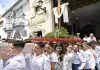 Los Verdes cierran su Fiesta de la Cruz con un gran ambiente y una exitosa procesión infantil