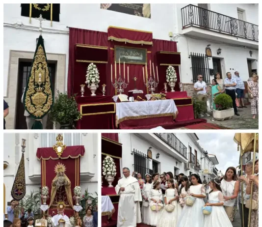 Alhaurín de la Torre celebra con fervor la festividad del Corpus Christi