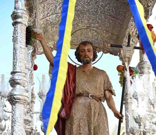 San Juan Bautista vuelve a reunir a miles de fieles y romeros en una multitudinaria Romería de fe y tradición