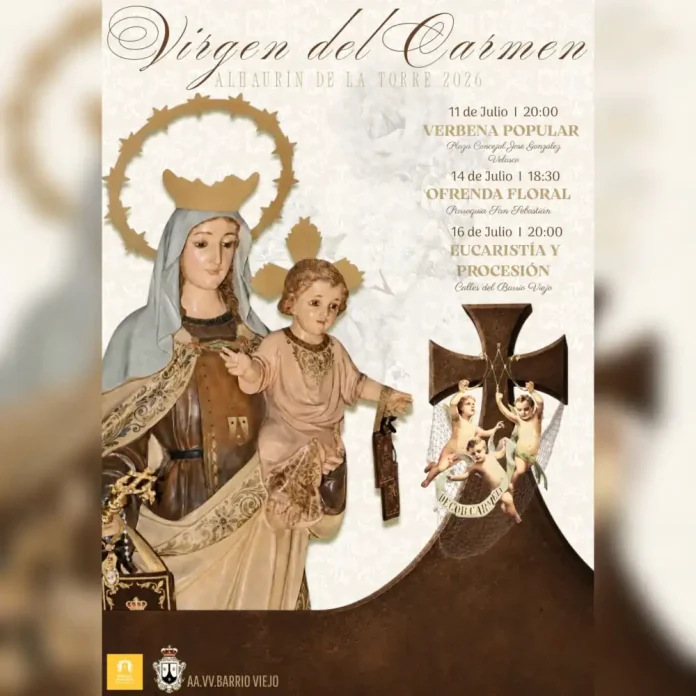 El Barrio Viejo se prepara para vivir sus fiestas en honor a la Virgen del Carmen