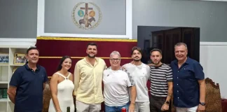 José Carlos García Romero, elegido nuevo Hermano Mayor de la Cofradía de Pollinica de Alhaurín de la Torre José Carlos García Romero