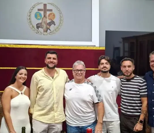 José Carlos García Romero, elegido nuevo Hermano Mayor de la Cofradía de Pollinica de Alhaurín de la Torre José Carlos García Romero