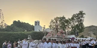 Torrealquería acompaña a la Virgen del Carmen en una multitudinaria procesión por la barriada Torrealquería acompaña a la Virgen del Carmen en una multitudinaria procesión por la barriada