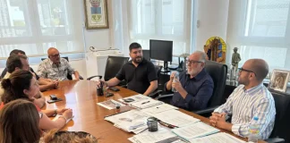 El alcalde de Alhaurín de la Torre se reúne con la junta de gobierno de los Verdes para conocer sus proyectos El alcalde se reúne con la junta de gobierno de los Verdes para conocer sus proyectos