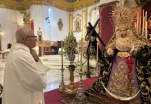Los Moraos celebran el Día de la Virgen de los Dolores con una misa a su sagrada titular Los Moraos celebran el Día de la Virgen de los Dolores con una misa a su sagrada titular