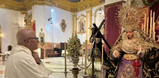 Los Moraos celebran el Día de la Virgen de los Dolores con una misa a su sagrada titular Los Moraos celebran el Día de la Virgen de los Dolores con una misa a su sagrada titular