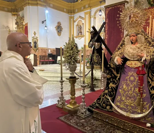 Los Moraos celebran el Día de la Virgen de los Dolores con una misa a su sagrada titular Los Moraos celebran el Día de la Virgen de los Dolores con una misa a su sagrada titular