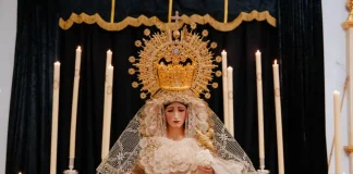 María Santísima de la Amargura protagoniza su solemne besamanos en la iglesia María Santísima de la Amargura protagoniza su solemne besamanos en la iglesia