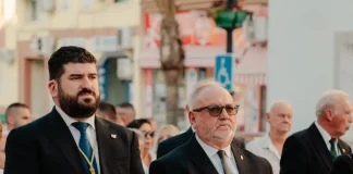 Nuestra Señora de la Soledad regresa a su sede canónica con un rosario vespertino Nuestra Señora de la Soledad regresa a su sede canónica con un rosario vespertino