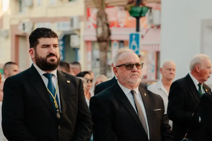 Nuestra Señora de la Soledad regresa a su sede canónica con un rosario vespertino
